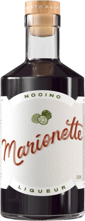 Marionette Nocino bottle